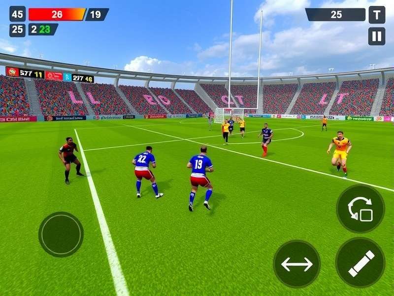 Telangana Rugby Titans Too Gameplay Screenshot